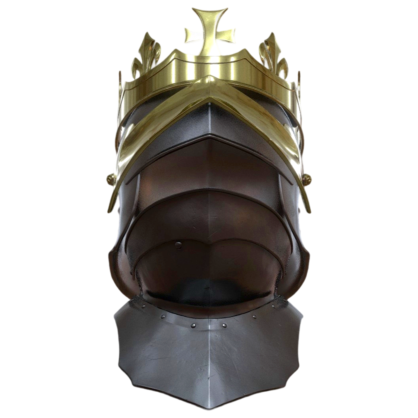 理查三世头盔（支持3D打印） | 头盔,盔甲,头盔3D模型,王冠,国王盔甲,支持3D打印,国王头盔,理查三世头盔,3D模型,3D打印,3D素材,obj,glTF,fbx,dae,stl,3ds,glb,usdz,3dmax,blender模型,VisionPro,3D建模,3D扫描,3d打印模型