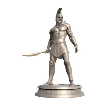 斯巴达战士（支持3D打印）
