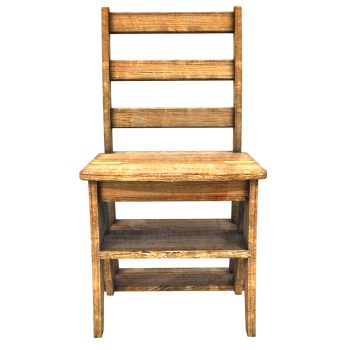 简易多层白桦木椅