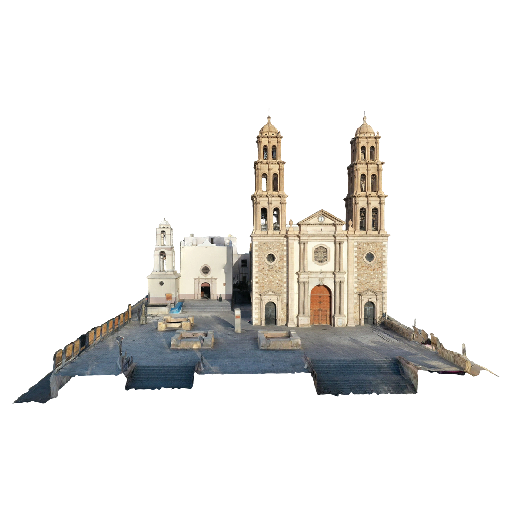华雷斯城大教堂 | 建筑,教堂,建筑3D模型,宗教建筑,西班牙教堂,墨西哥建筑,墨西哥教堂,华雷斯城大教堂,华雷斯城建筑,3D模型,3D打印,3D素材,obj,glTF,fbx,dae,stl,3ds,glb,usdz,3dmax,blender模型,VisionPro,3D建模,3D扫描,3d打印模型