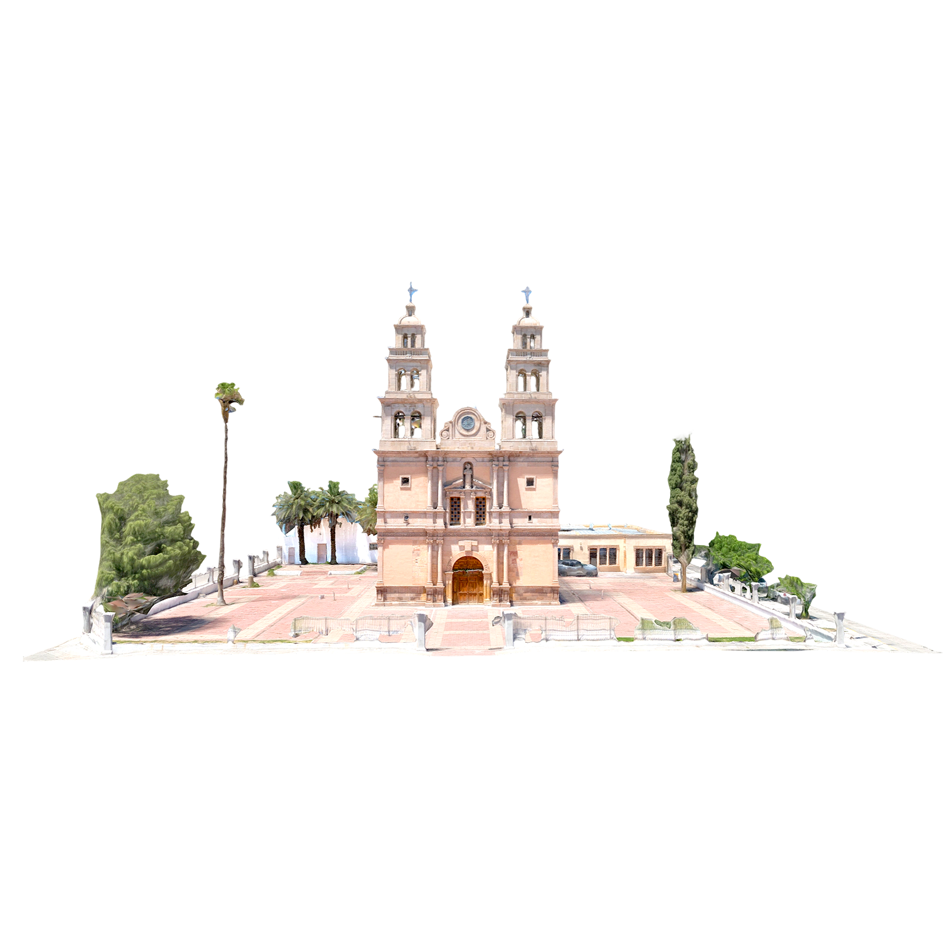 墨西哥奇瓦瓦州阿尔达马镇的圣赫罗尼莫教堂 | 教堂,建筑3D模型,历史建筑,宗教建筑,墨西哥建筑,十八世纪建筑,圣赫罗尼莫教堂,墨西哥奇瓦瓦州建筑,西班牙殖民时期建筑,3D模型,3D打印,3D素材,obj,glTF,fbx,dae,stl,3ds,glb,usdz,3dmax,blender模型,VisionPro,3D建模,3D扫描,3d打印模型