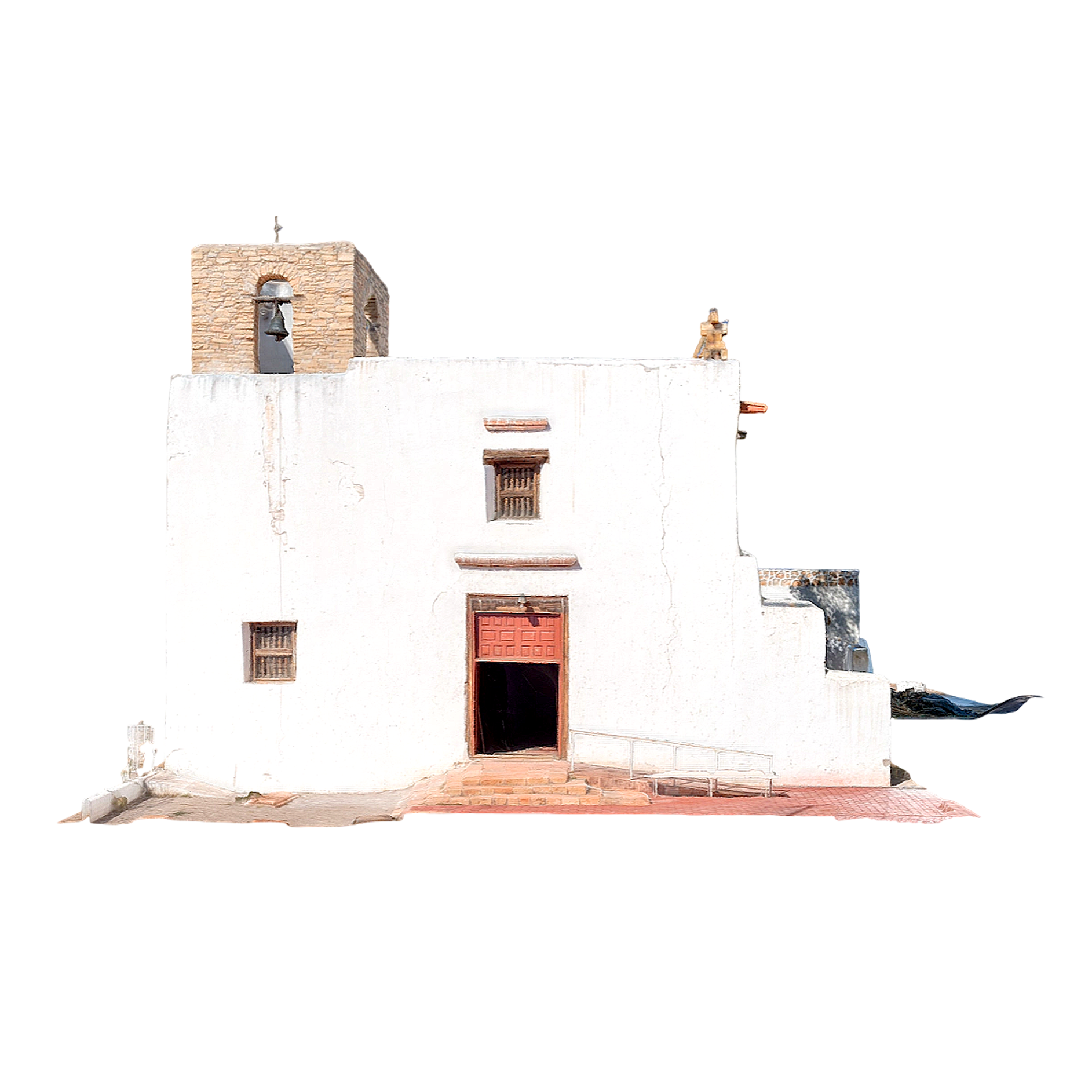 老旧的圣安娜德拉约亚教堂 | 建筑,教堂,建筑3D模型,宗教建筑,墨西哥建筑,十八世纪建筑,圣安娜德拉约亚教堂,老旧教堂,3D模型,3D打印,3D素材,obj,glTF,fbx,dae,stl,3ds,glb,usdz,3dmax,blender模型,VisionPro,3D建模,3D扫描,3d打印模型