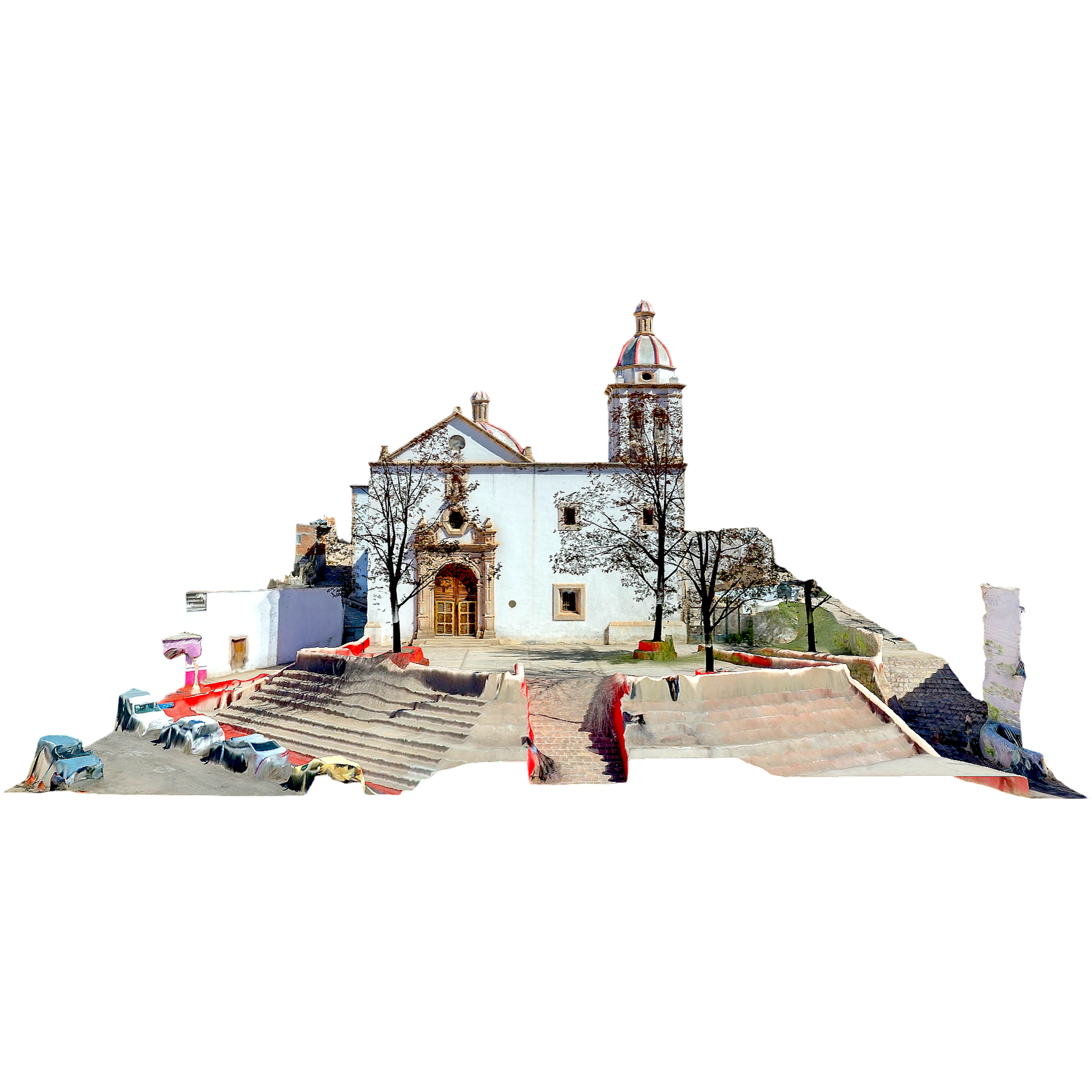 圣欧拉莉亚教堂 | 建筑,教堂,建筑3D模型,历史建筑,墨西哥建筑,十八世纪建筑,圣欧拉莉亚教堂,3D模型,3D打印,3D素材,obj,glTF,fbx,dae,stl,3ds,glb,usdz,3dmax,blender模型,VisionPro,3D建模,3D扫描,3d打印模型