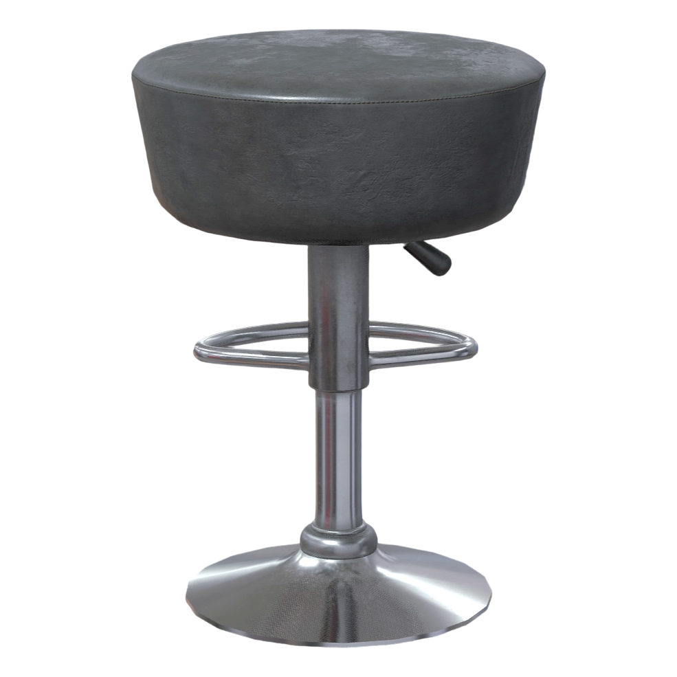 崭新真皮酒吧高脚凳 | 家具,凳子,凳子3D模型,真皮家具,酒吧家具,皮革家具,酒吧高脚凳,真皮高脚凳,3D模型,3D打印,3D素材,obj,glTF,fbx,dae,stl,3ds,glb,usdz,3dmax,blender模型,VisionPro,3D建模,3D扫描,3d打印模型