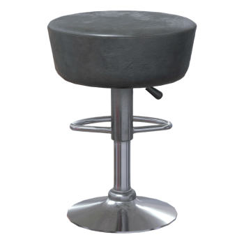 崭新真皮酒吧高脚凳