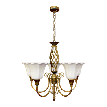 40年代复古装饰艺术风吊灯