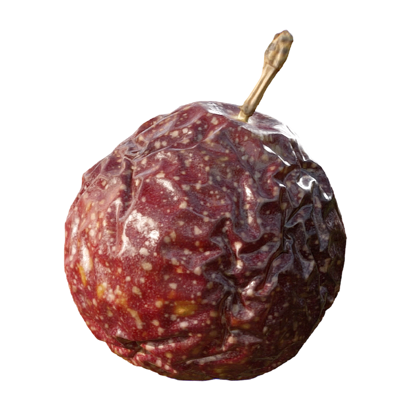 百香果 | 果实,果蔬,植物,水果,百香果,百香果3D模型,3D模型,3D打印,3D素材,obj,glTF,fbx,dae,stl,3ds,glb,usdz,3dmax,blender模型,VisionPro,3D建模,3D扫描,3d打印模型