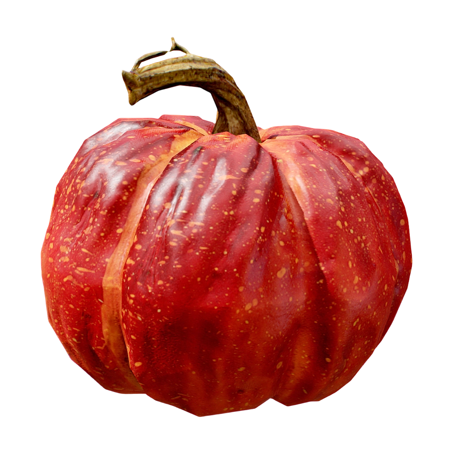 红南瓜 | 蔬菜,植物,食材,南瓜3D模型,南瓜,红南瓜,3D模型,3D打印,3D素材,obj,glTF,fbx,dae,stl,3ds,glb,usdz,3dmax,blender模型,VisionPro,3D建模,3D扫描,3d打印模型