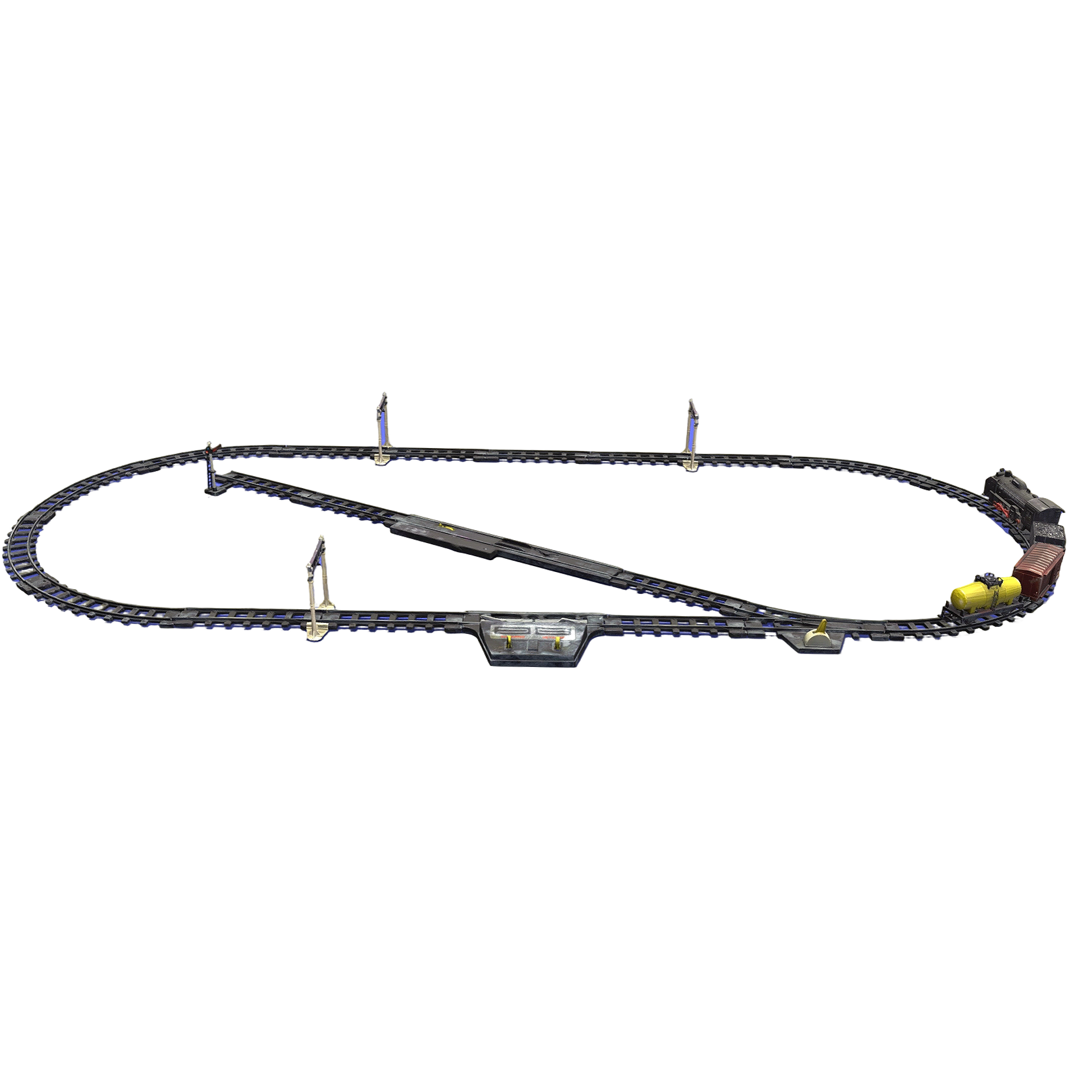 轨道火车玩具（带动画） | 玩具,玩具3D模型,儿童玩具,火车3D模型,3D动作模型,轨道火车玩具,火车玩具,轨道火车,火车动画,3D模型,3D打印,3D素材,obj,glTF,fbx,dae,stl,3ds,glb,usdz,3dmax,blender模型,VisionPro,3D建模,3D扫描,3d打印模型