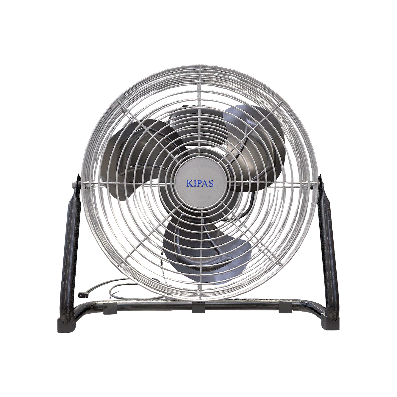电风扇（3D动作模型）3D模型预览图，支持stl,fbx,glb,gltf,blend格式下载