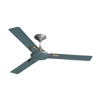 老式金属吊扇（3D动作模型）
