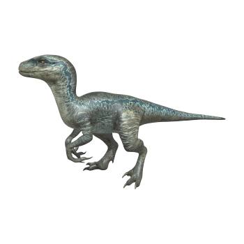迅猛龙（3D动画模型）