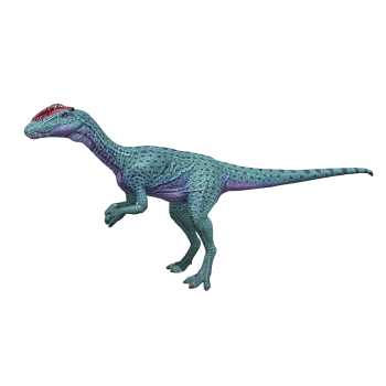 双脊龙（3D动画模型）