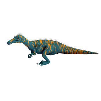 似鳄龙（3D动画模型）