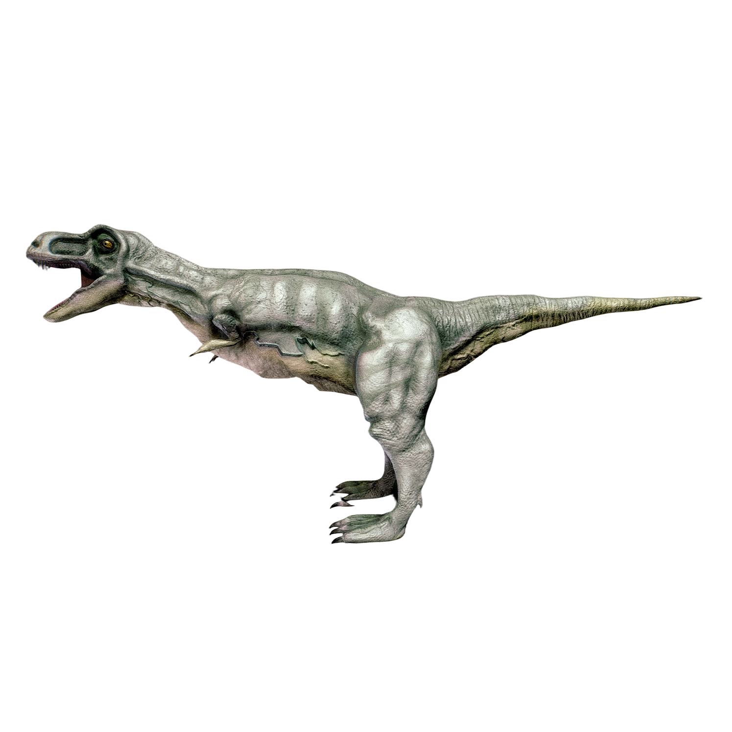 霸王龙(3D动画模型)3D模型预览图，支持blend,fbx,glb,gltf,stl格式下载