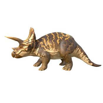 三角龙(3D动画模型)