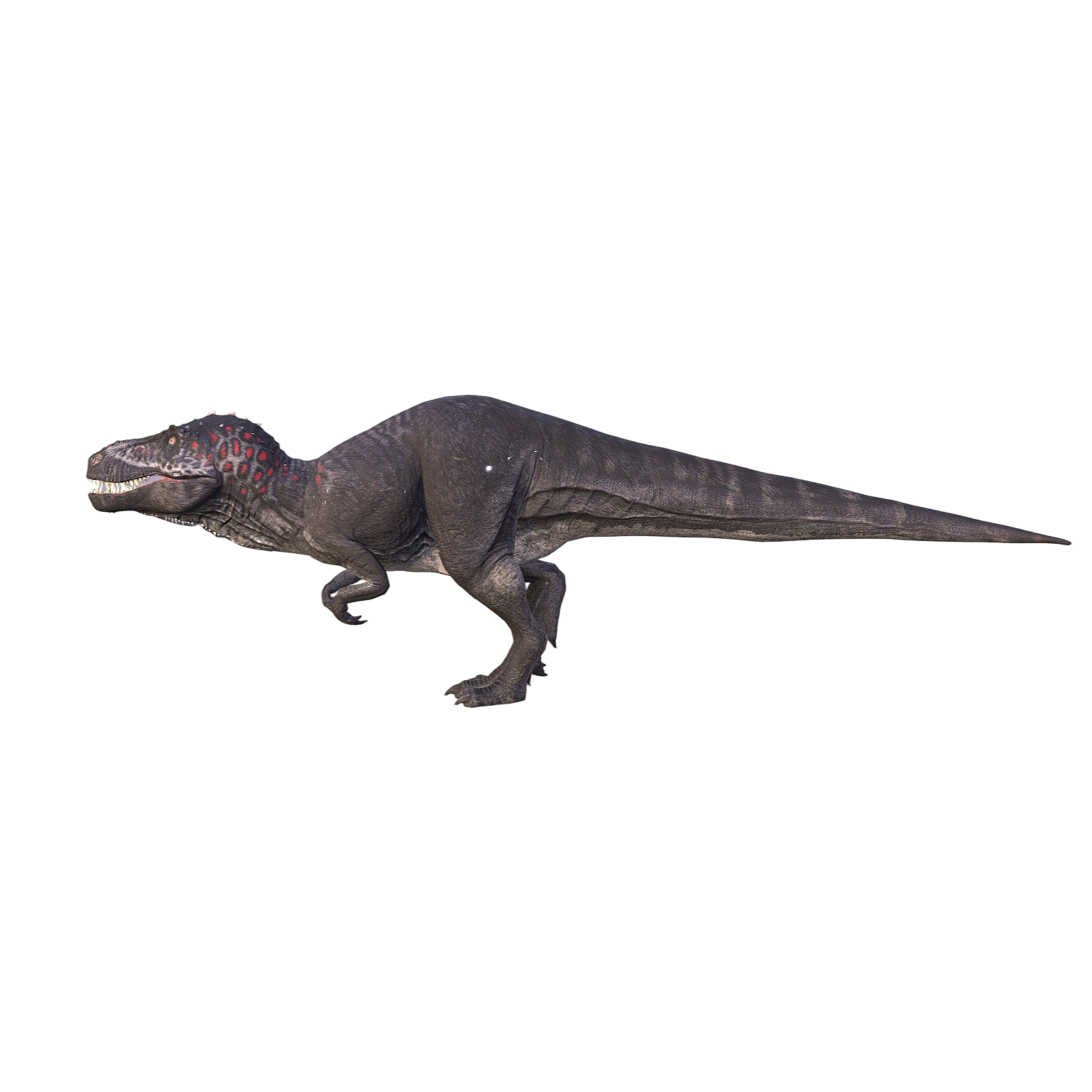 南方巨兽龙（3D动画模型）3D模型预览图，支持blend,fbx,glb,gltf,stl格式下载