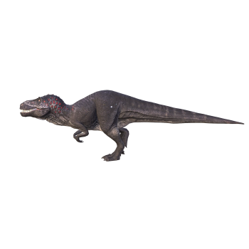 南方巨兽龙（3D动画模型）