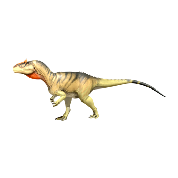 脆弱异特龙（3D动画模型）