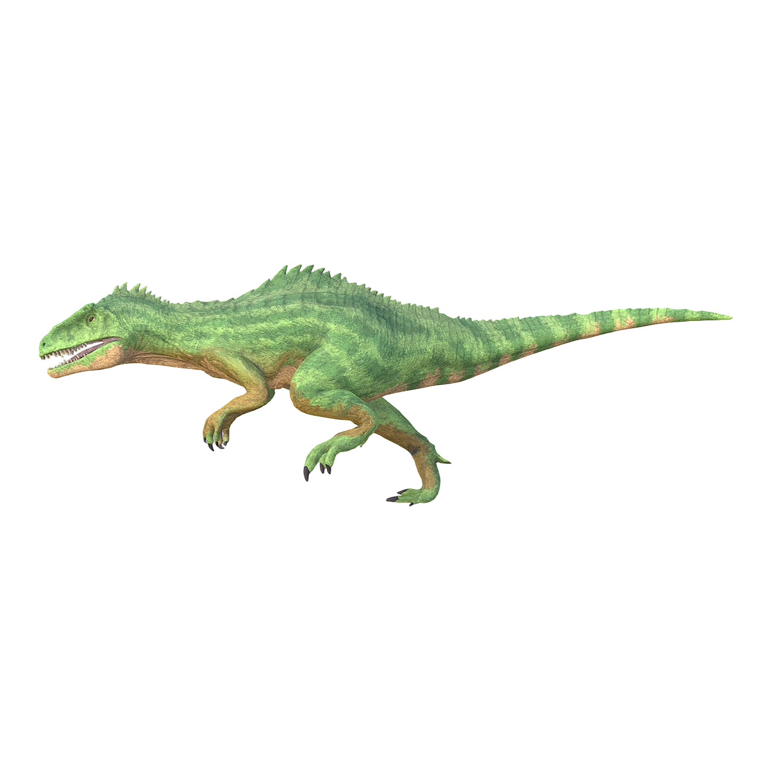 异特龙（3D动画模型）3D模型预览图，支持stl,blend,fbx,glb,gltf格式下载