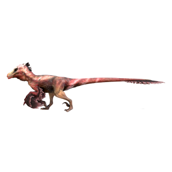 达科塔盗龙（3D动画模型）