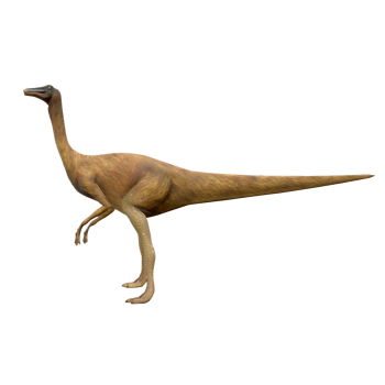 似鸡龙（3D动画模型）