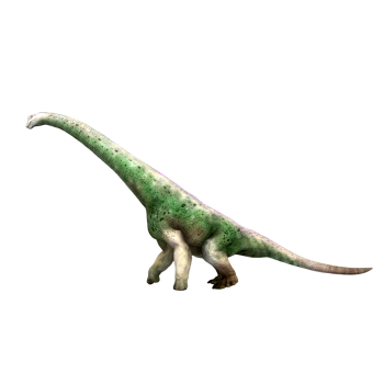 长颈巨龙（3D动画模型）