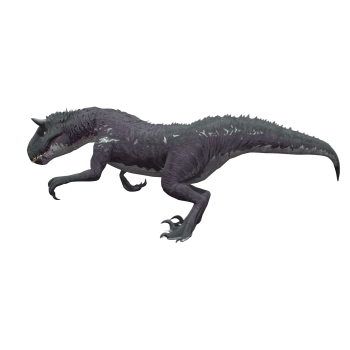 食肉牛龙（3D动画模型）