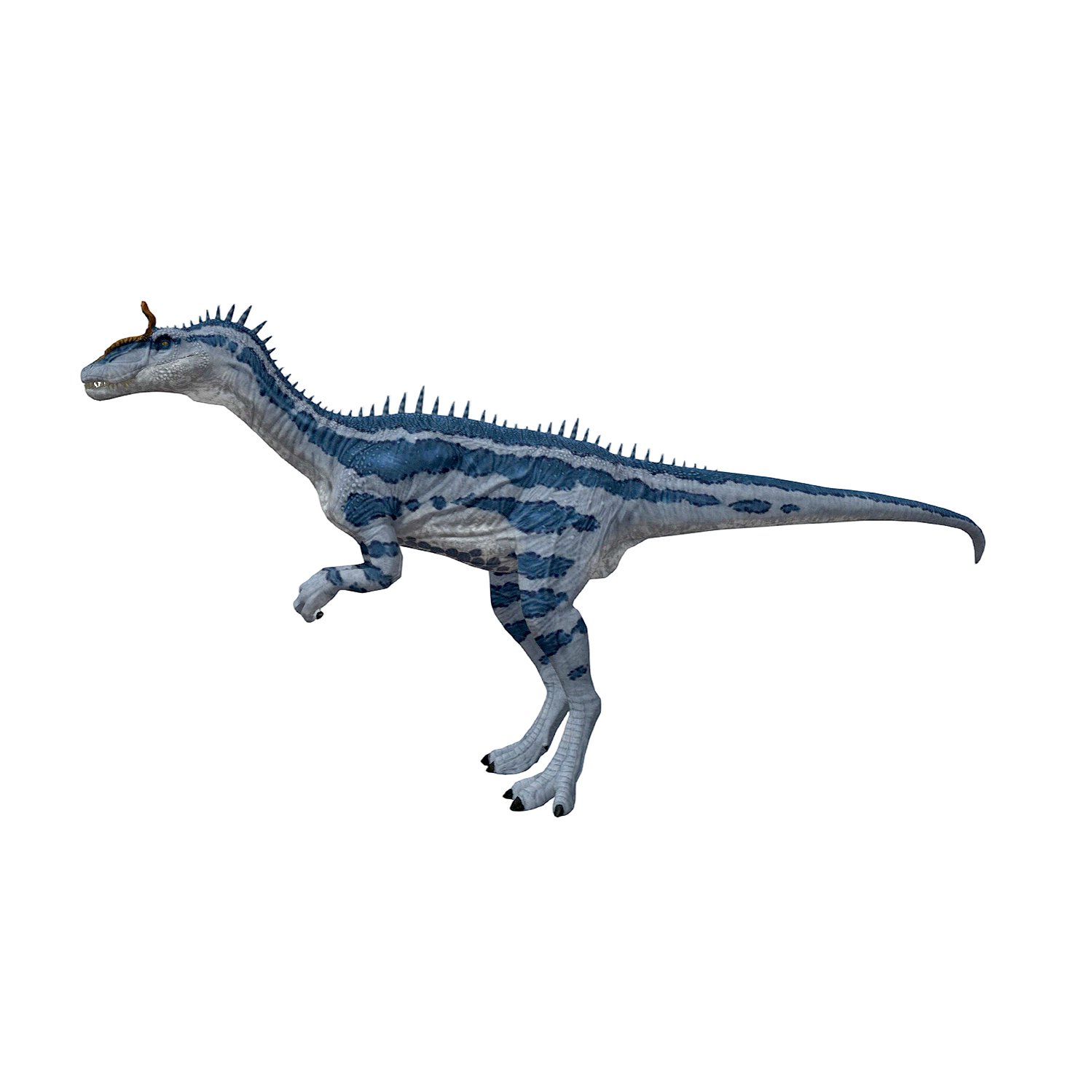 冰脊龙（3D动画模型）3D模型预览图，支持stl,blend,fbx,glb,gltf格式下载