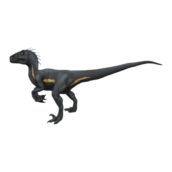 盗龙（3D动画模型）