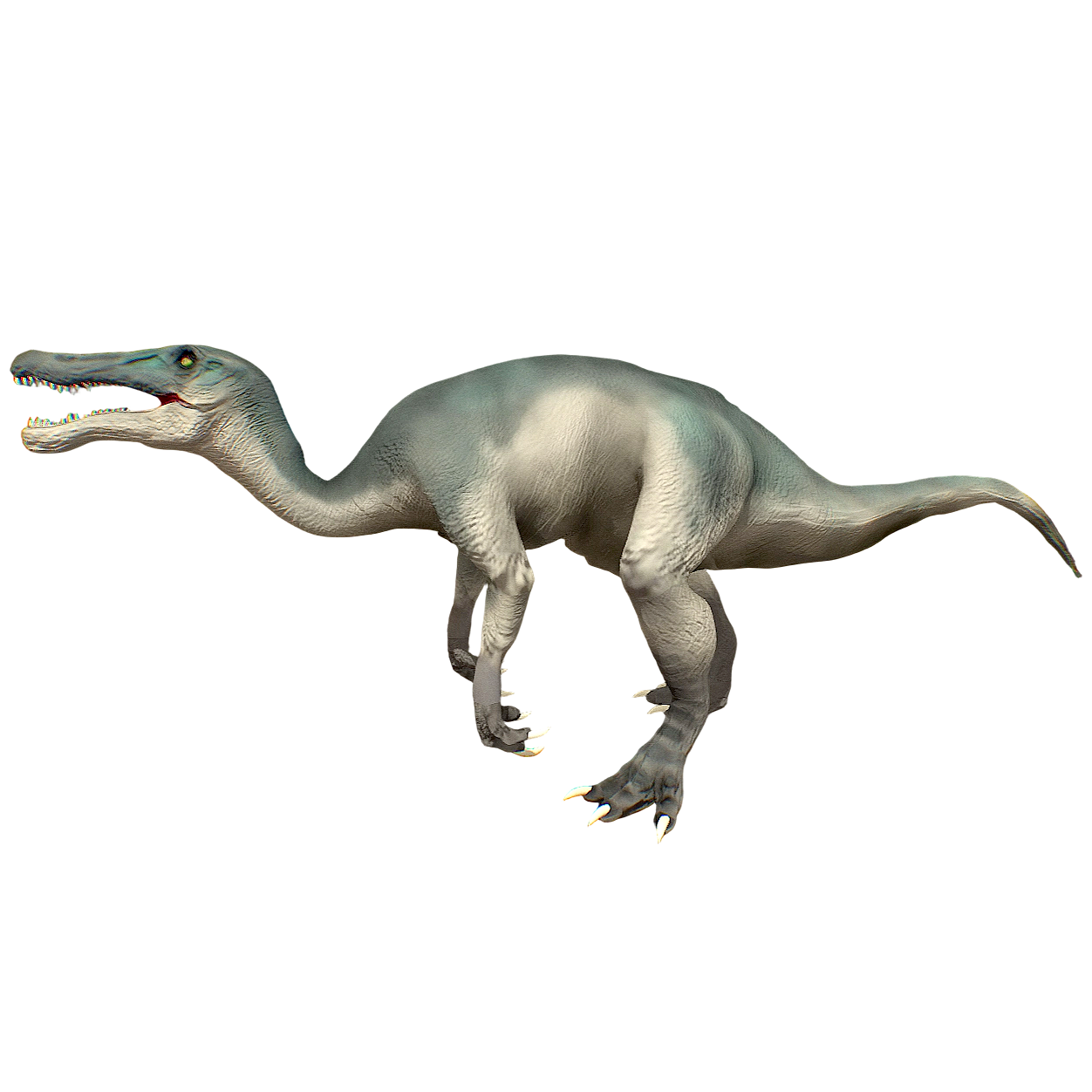 重爪龙（3D动画模型）3D模型预览图，支持gltf,stl,blend,fbx,glb格式下载
