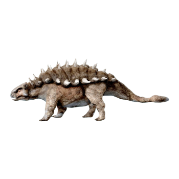 甲龙（带动作3D模型）