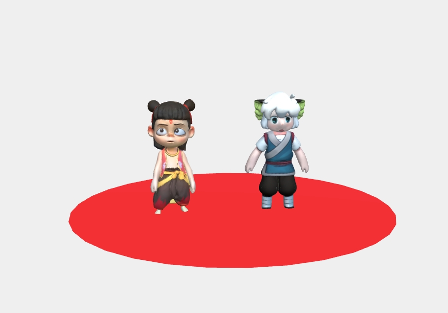 哪吒 | 哪吒,3D模型,3D打印,3D素材,obj,glTF,fbx,dae,stl,3ds,glb,usdz,3dmax,blender模型,VisionPro,3D建模,3D扫描,3d打印模型