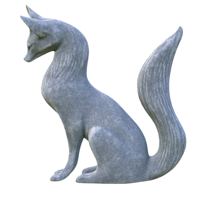 狐狸 | 3D,雕像,动物,狐狸,动物雕像,狐狸雕像,狐狸模型,狐狸3D打印模型,动物3D打印模型,3D模型,3D打印,3D素材,obj,glTF,fbx,dae,stl,3ds,glb,usdz,3dmax,blender模型,VisionPro,3D建模,3D扫描,3d打印模型