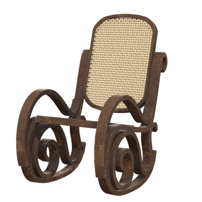 纳塔莉亚・帕特拉伊设计的摇椅 | 家具,3D,椅子,现代,木质,椅子模型,轻盈,慢生活,3D模型,3D打印,3D素材,obj,glTF,fbx,dae,stl,3ds,glb,usdz,3dmax,blender模型,VisionPro,3D建模,3D扫描,3d打印模型