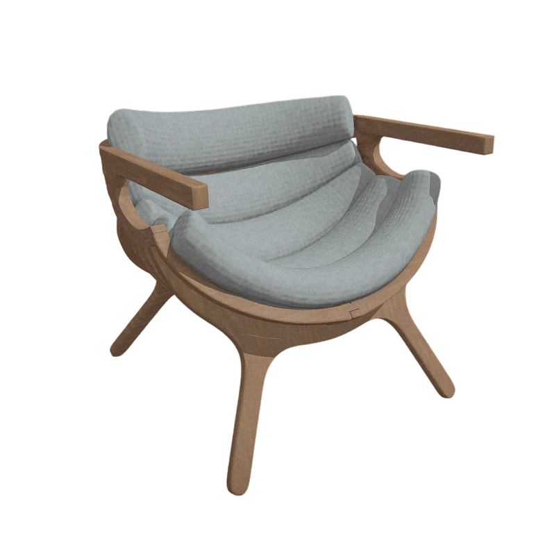 贝壳椅 | 3D,椅子,模型,现代,艺术,贝壳椅,现代风格,轻盈,3D模型,3D打印,3D素材,obj,glTF,fbx,dae,stl,3ds,glb,usdz,3dmax,blender模型,VisionPro,3D建模,3D扫描,3d打印模型