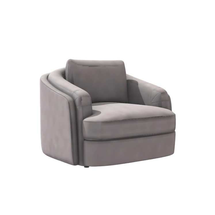 单人沙发 | 沙发,家具,复古,舒适,单人,日常,居家用品,3D模型,3D打印,3D素材,obj,glTF,fbx,dae,stl,3ds,glb,usdz,3dmax,blender模型,VisionPro,3D建模,3D扫描,3d打印模型