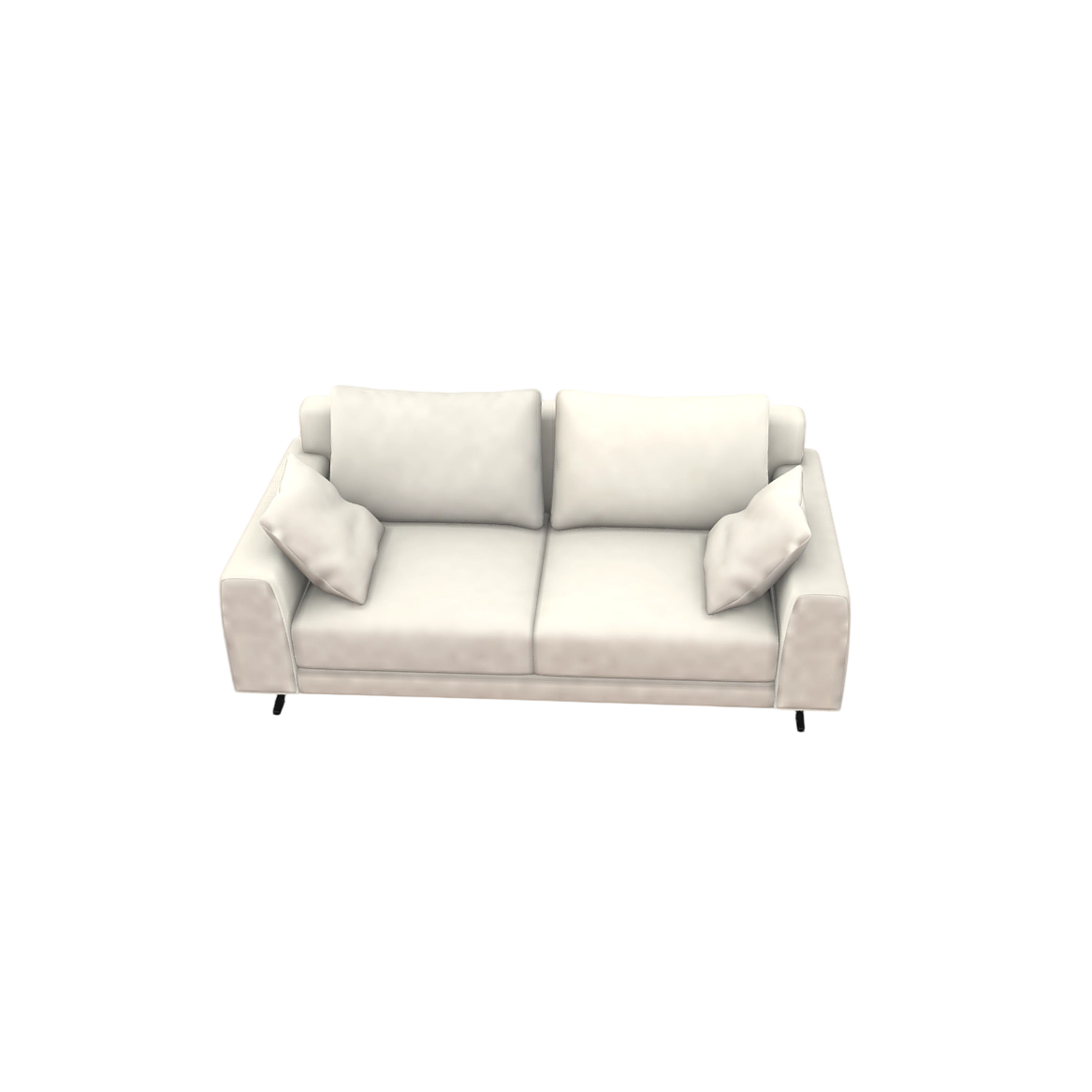 简约沙发 | 沙发,家具,沙发模型,简约,现代,舒适,客厅,3D模型,3D打印,3D素材,obj,glTF,fbx,dae,stl,3ds,glb,usdz,3dmax,blender模型,VisionPro,3D建模,3D扫描,3d打印模型