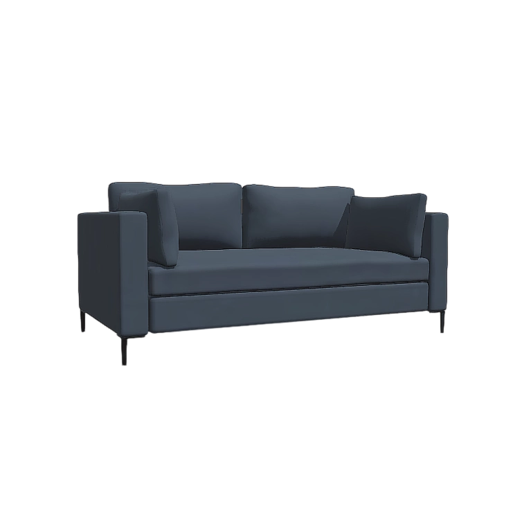 双人沙发 | 沙发,家具,舒适,休闲,客厅,日常,双人,3D模型,3D打印,3D素材,obj,glTF,fbx,dae,stl,3ds,glb,usdz,3dmax,blender模型,VisionPro,3D建模,3D扫描,3d打印模型