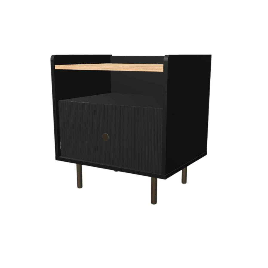 床头柜 | 床头柜,简约设计,卧室家具,实用,Inmersivo,S.A.S,系列,Odra,收纳功能,床边家具,3D模型,3D打印,3D素材,obj,glTF,fbx,dae,stl,3ds,glb,usdz,3dmax,blender模型,VisionPro,3D建模,3D扫描,3d打印模型