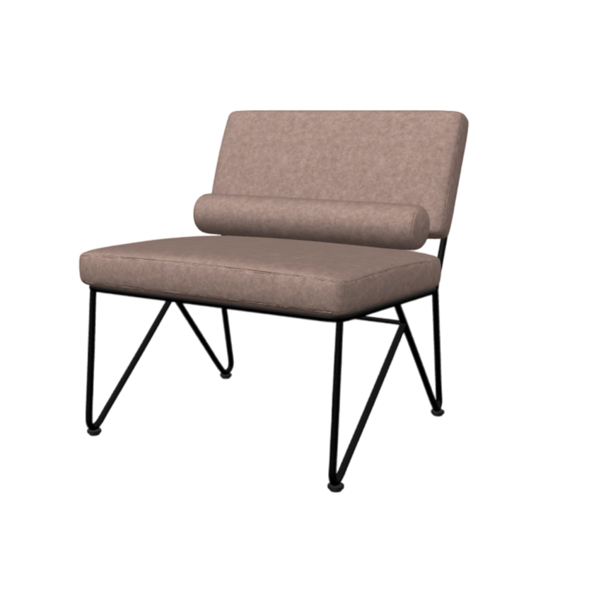 休闲座椅 | 扶手椅,舒适,客厅家具,咖啡色,单人座椅,Inmersivo,S.A.S,系列,Elana,布艺材质,3D模型,3D打印,3D素材,obj,glTF,fbx,dae,stl,3ds,glb,usdz,3dmax,blender模型,VisionPro,3D建模,3D扫描,3d打印模型