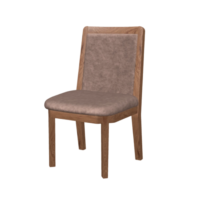 餐厅椅 | 复古风,餐厅椅,Inmersivo,S.A.S,系列,餐桌搭配,Lenon,丝绒材质,复古咖啡自然色,3D模型,3D打印,3D素材,obj,glTF,fbx,dae,stl,3ds,glb,usdz,3dmax,blender模型,VisionPro,3D建模,3D扫描,3d打印模型