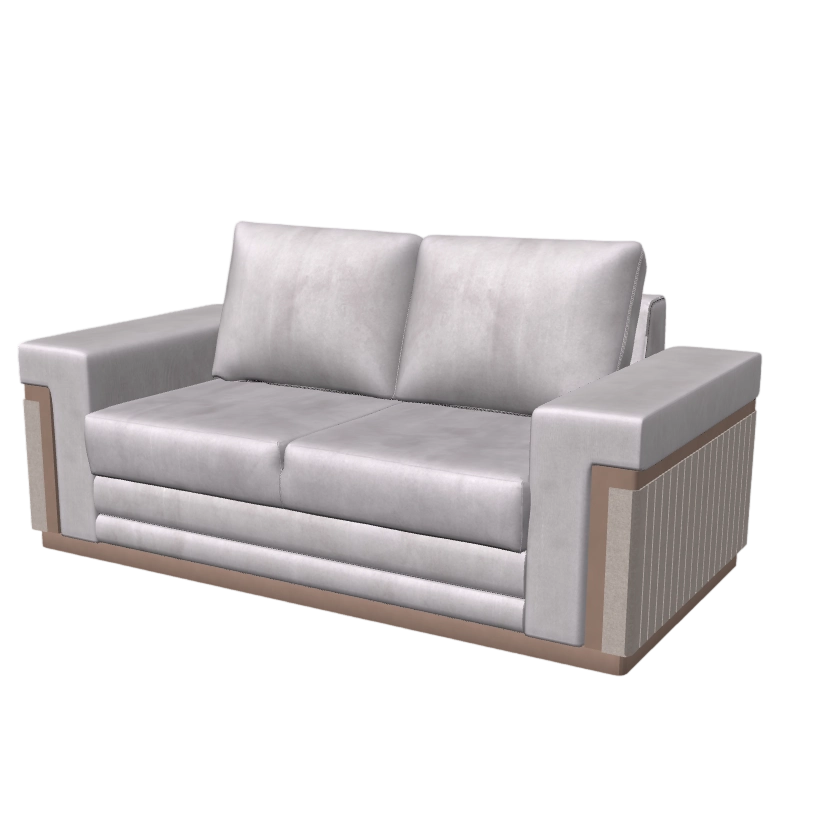 客厅沙发 | 双人沙发,客厅家具,灰色,Dante,Inmersivo,S.A.S,系列,丝绒材质,3D模型,3D打印,3D素材,obj,glTF,fbx,dae,stl,3ds,glb,usdz,3dmax,blender模型,VisionPro,3D建模,3D扫描,3d打印模型