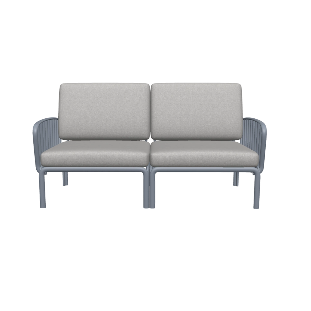 双人沙发 | 双人沙发,灰色,Inmersivo,S.A.S,系列,客厅家,SMITH,塑料布艺复合材质,3D模型,3D打印,3D素材,obj,glTF,fbx,dae,stl,3ds,glb,usdz,3dmax,blender模型,VisionPro,3D建模,3D扫描,3d打印模型