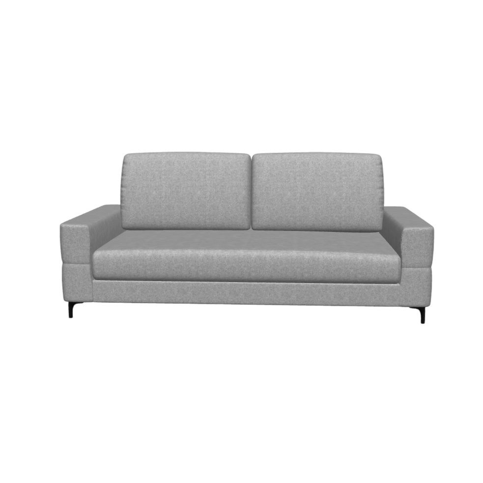 多功能沙发床 | 沙发床,灰色,Inmersivo,S.A.S,系列,布艺材质,带五金件,多功能家具,FLINT,小户,3D模型,3D打印,3D素材,obj,glTF,fbx,dae,stl,3ds,glb,usdz,3dmax,blender模型,VisionPro,3D建模,3D扫描,3d打印模型