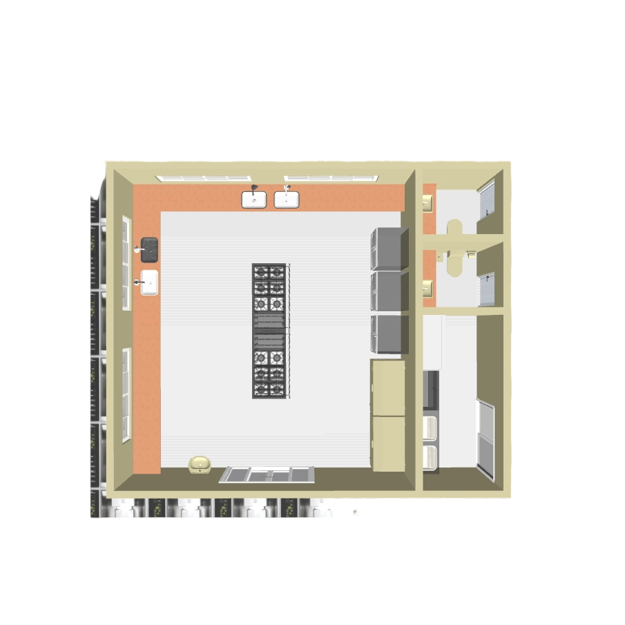 厨房设计 | João,Marcello,Morais,公共空间厨房设计,Thermas,大厅配套厨房,轻食备餐空,3D模型,3D打印,3D素材,obj,glTF,fbx,dae,stl,3ds,glb,usdz,3dmax,blender模型,VisionPro,3D建模,3D扫描,3d打印模型