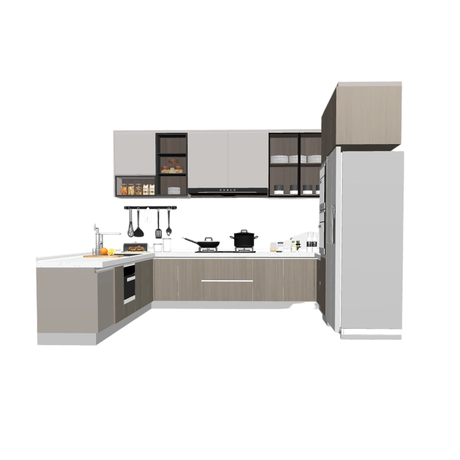 厨房 | 现代厨房,功能分区,厨房设计套装,Kiem,Truong,V.001,版本,厨房布局,收纳设计,3D模型,3D打印,3D素材,obj,glTF,fbx,dae,stl,3ds,glb,usdz,3dmax,blender模型,VisionPro,3D建模,3D扫描,3d打印模型