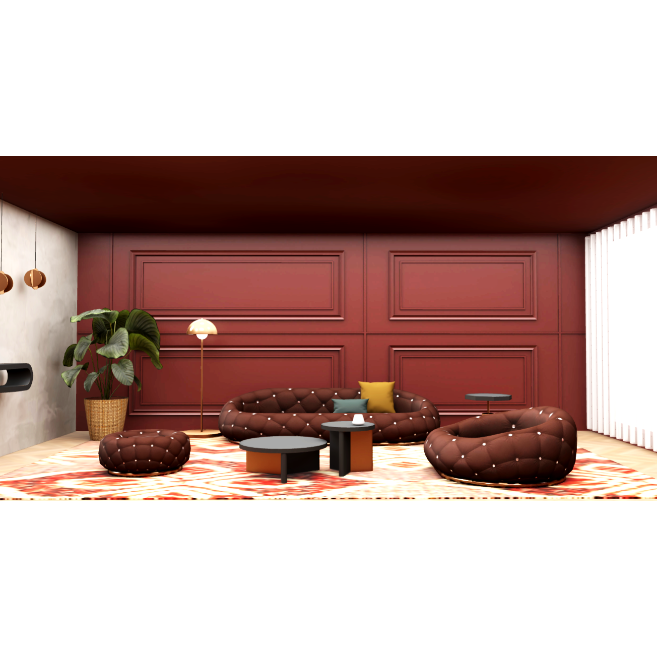 复古客厅 | 3D,复古家具,风格,复古客厅,复古家居,QuarizonStudio,vintage,怀旧场景建模,3D模型,3D打印,3D素材,obj,glTF,fbx,dae,stl,3ds,glb,usdz,3dmax,blender模型,VisionPro,3D建模,3D扫描,3d打印模型