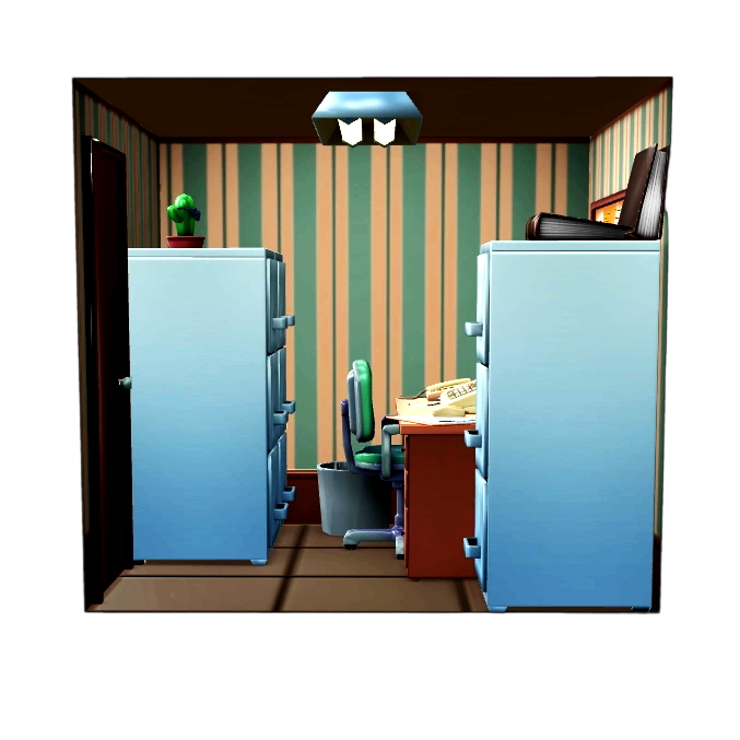 悲伤氛围办公室 | 3D,情绪场景,悲伤办公室,Victor,Estivador,压抑氛围建模,情绪空间设计,3D模型,3D打印,3D素材,obj,glTF,fbx,dae,stl,3ds,glb,usdz,3dmax,blender模型,VisionPro,3D建模,3D扫描,3d打印模型