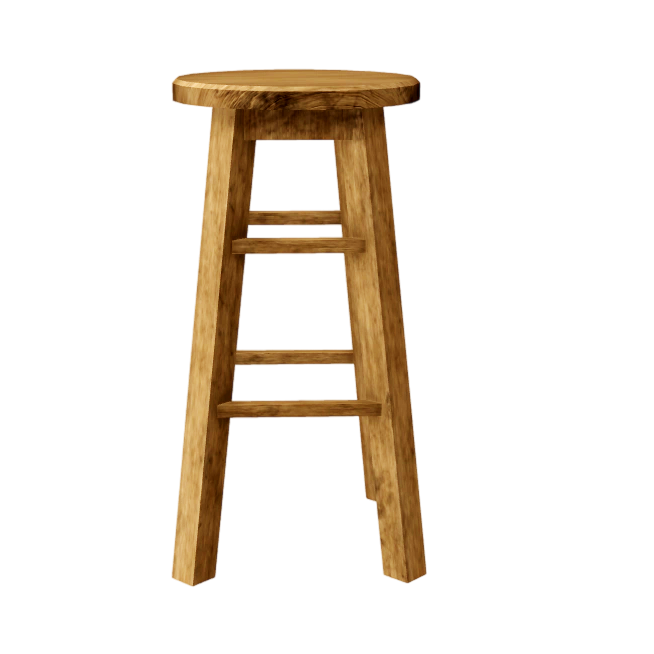 低多边形木质凳子 | 3D,道具,木质,low-poly,轻量化,低多边形模型,木质凳子,MaX3Dd,简约家具建模,素材,3D模型,3D打印,3D素材,obj,glTF,fbx,dae,stl,3ds,glb,usdz,3dmax,blender模型,VisionPro,3D建模,3D扫描,3d打印模型